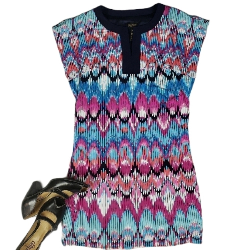 Laundry by Shelli Segal Shift Dress Medium